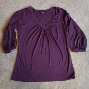 EUC Storm Sz M purple top